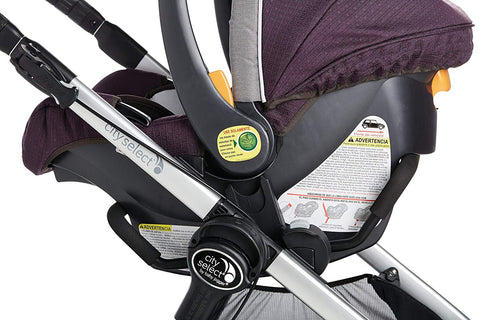 BABY JOGGER Car Seat Adapter (City Select, City Select LUX, City Premier) For Chicco / Peg Perego/ Maxi Cosi - ANB Baby -$50 - $75