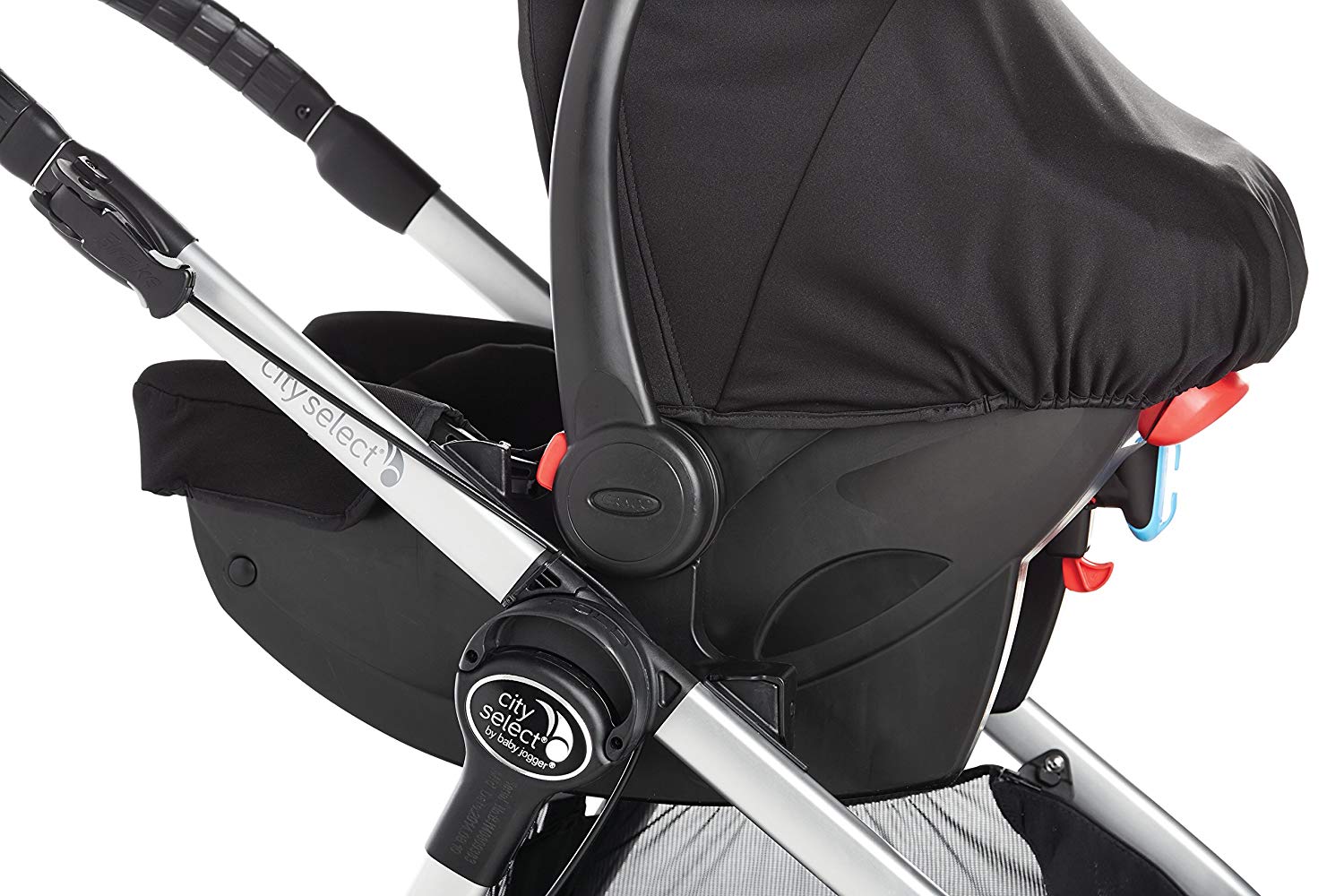 BABY JOGGER Car Seat Adapter (City Select, City Select LUX, City Premier) For City GO / Graco - ANB Baby -$20 - $50
