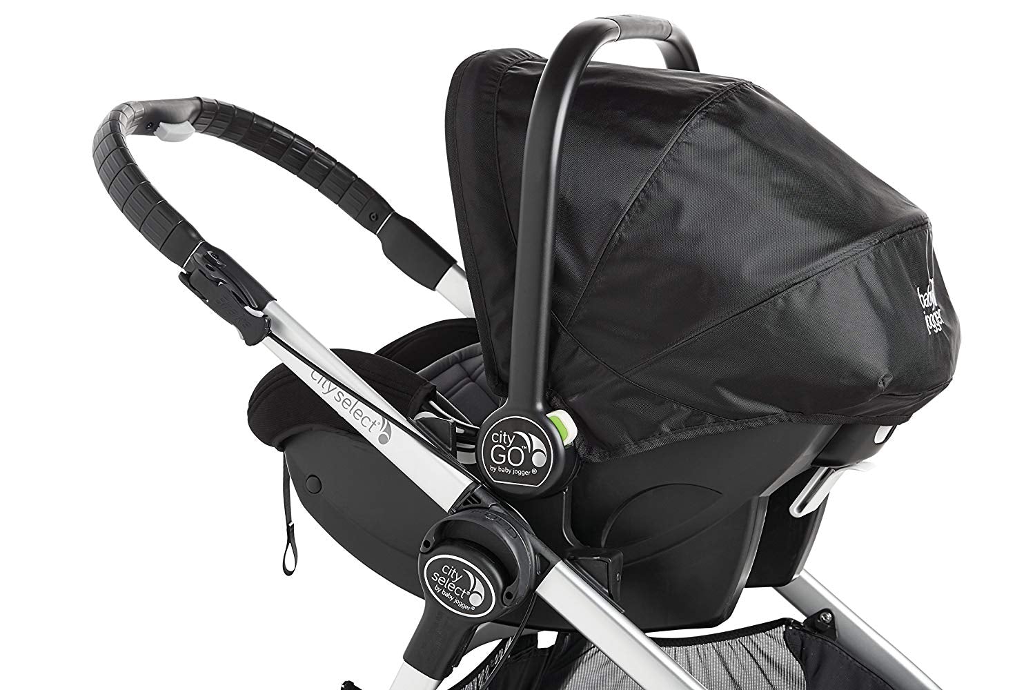 BABY JOGGER Car Seat Adapter (City Select, City Select LUX, City Premier) For City GO / Graco - ANB Baby -$20 - $50