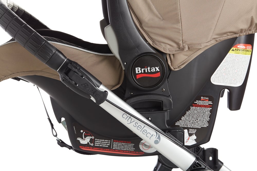BABY JOGGER Car Seat Adapter (City Select / City Premier) For Britax / BOB - ANB Baby -Adapters