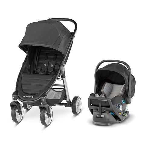 Baby Jogger City Mini 2 - 4 Wheel City Go Travel System - ANB Baby -$500 - $1000