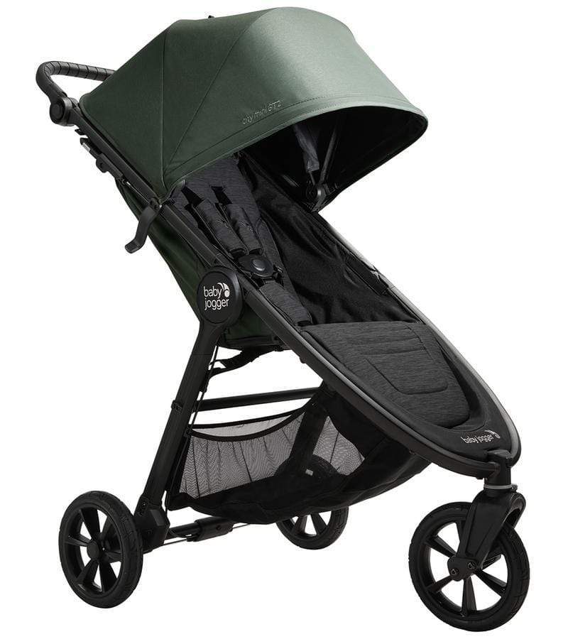 Baby Jogger City Mini GT2 Stroller Bundle, Briar Green, -- ANB Baby