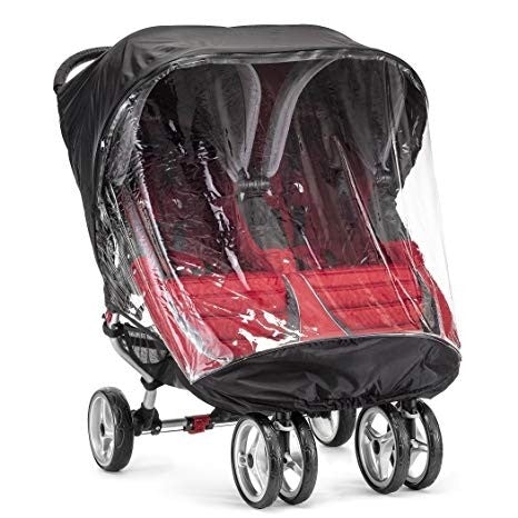 Baby Jogger City Mini Weather Shield Double Fits City Mini and City Mini GT Double - ANB Baby -$50 - $75