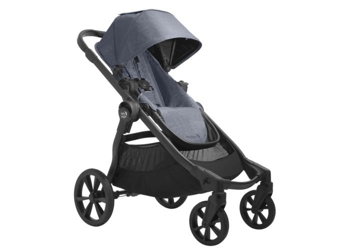 Baby Jogger City Select 2 Base Stroller, Peacoat Blue -- Open Box, -- ANB Baby