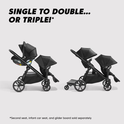 Baby Jogger City Select 2 with Tencel Fabric Baby Stroller - ANB Baby -$500 - $1000