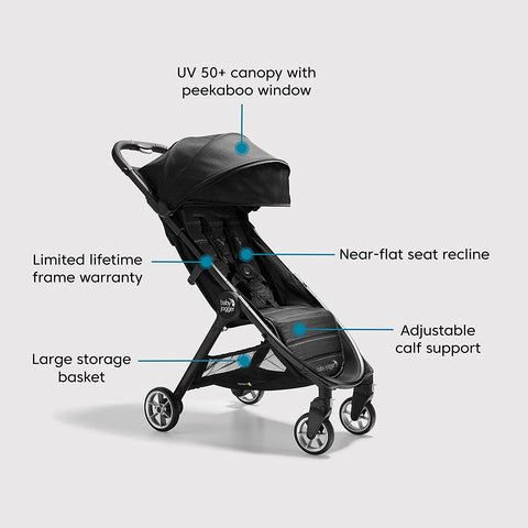 Baby Jogger City Tour 2 Travel System, Pitch Jet, -- ANB Baby