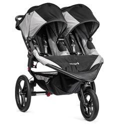 Baby Jogger Summit X3 Double Jogging Stroller, Black/Gray, -- ANB Baby