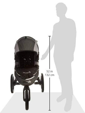 Baby Jogger Summit X3 Jogging Stroller, Black / Gray, -- ANB Baby