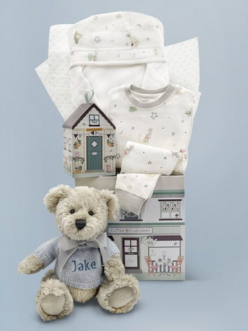Babyblooms Personalized Berkeley's Little Love Bath & Bedtime Keepsake Box, -- ANB Baby