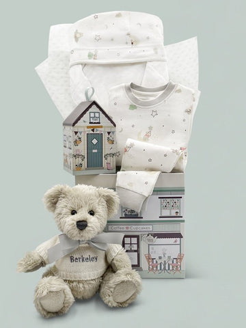 Babyblooms Personalized Berkeley's Little Love Bath & Bedtime Keepsake Box, -- ANB Baby