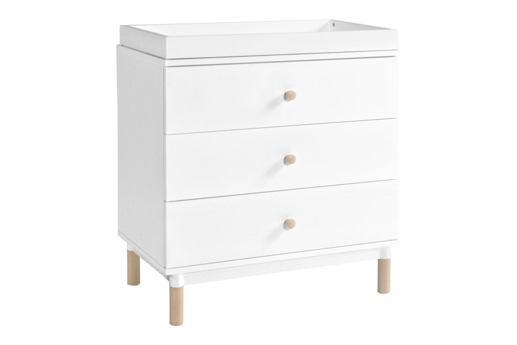 Babyletto Gelato 3-Drawer Changer Dresser with Removable Changing Tray, -- ANB Baby