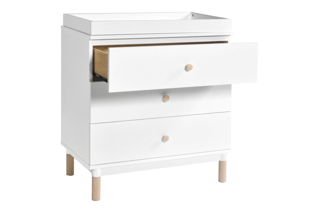 Babyletto Gelato 3-Drawer Changer Dresser with Removable Changing Tray, -- ANB Baby