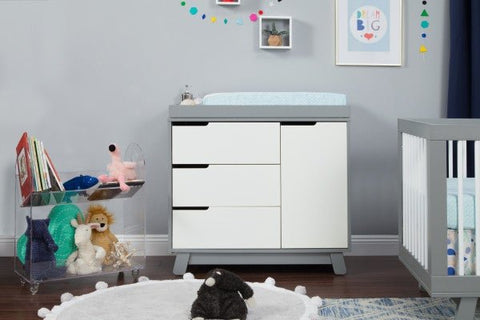 Babyletto Hudson 3-Drawer Changer Dresser with Removable Changing Tray, -- ANB Baby