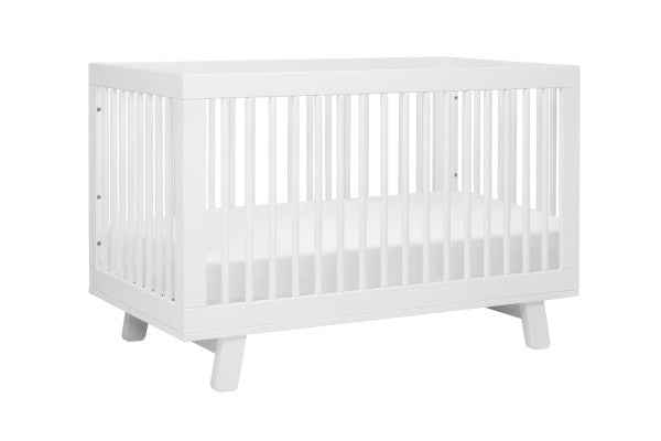 Babyletto Hudson 3-in-1 Convertible Crib with Toddler Bed Conversion Kit, -- ANB Baby