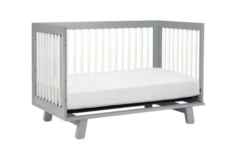 Babyletto Hudson 3-in-1 Convertible Crib with Toddler Bed Conversion Kit, -- ANB Baby
