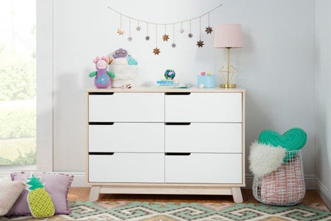 Babyletto Hudson 6-Drawer Double Dresser, Assembled - ANB Baby -6 double dresser