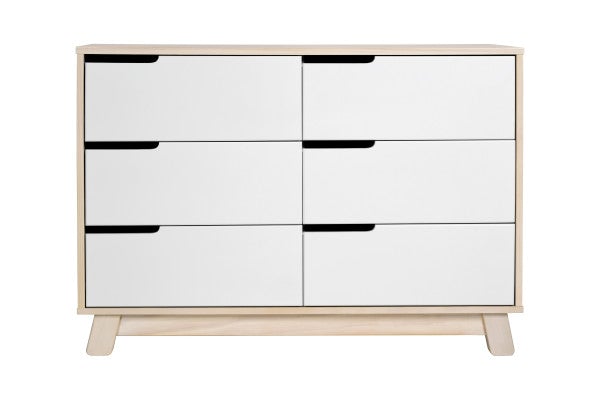 Babyletto Hudson 6-Drawer Double Dresser, Assembled, -- ANB Baby