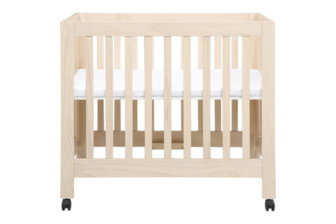 BABYLETTO Origami Mini Crib - ANB Baby -Baby Crib Mattress