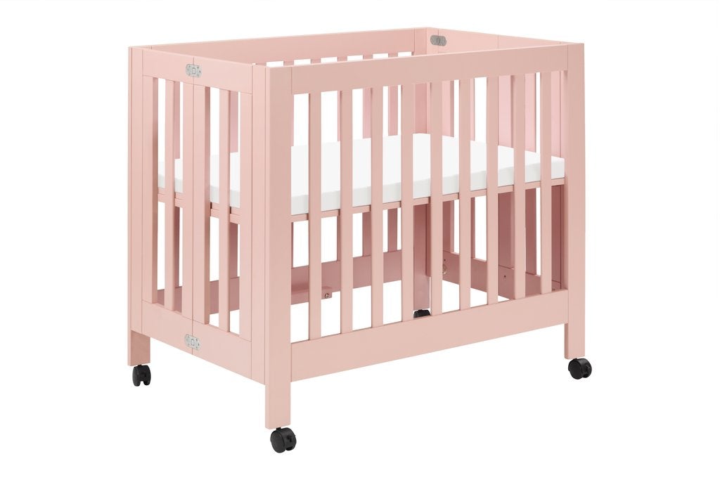 BABYLETTO Origami Mini Crib - ANB Baby -Baby Crib Mattress