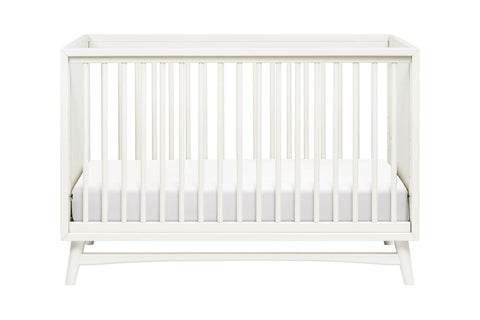 Babyletto Peggy Mid-Century 3-in-1 Convertible Crib with Toddler Bed Conversion Kit, -- ANB Baby