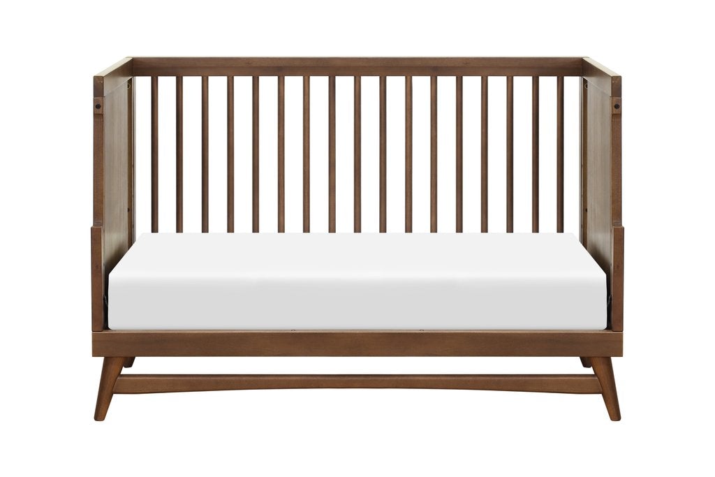 Babyletto Peggy Mid-Century 3-in-1 Convertible Crib with Toddler Bed Conversion Kit, -- ANB Baby