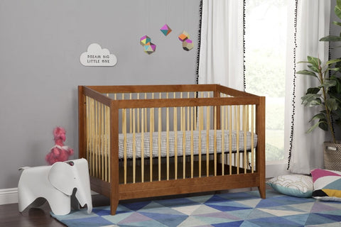 Babyletto Sprout 4-in-1 Convertible Crib with Toddler Bed Conversion Kit - ANB Baby -baby crib