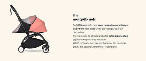 YOYO stroller mosquito net for bassinet – BABYZEN