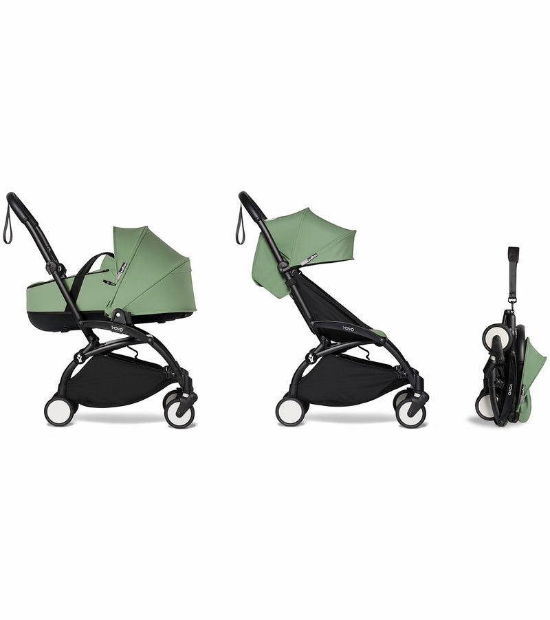 Babyzen YOYO2 +0 Bassinet and 6+ Color Pack Complete Set - ANB Baby -302126500694$500 - $1000