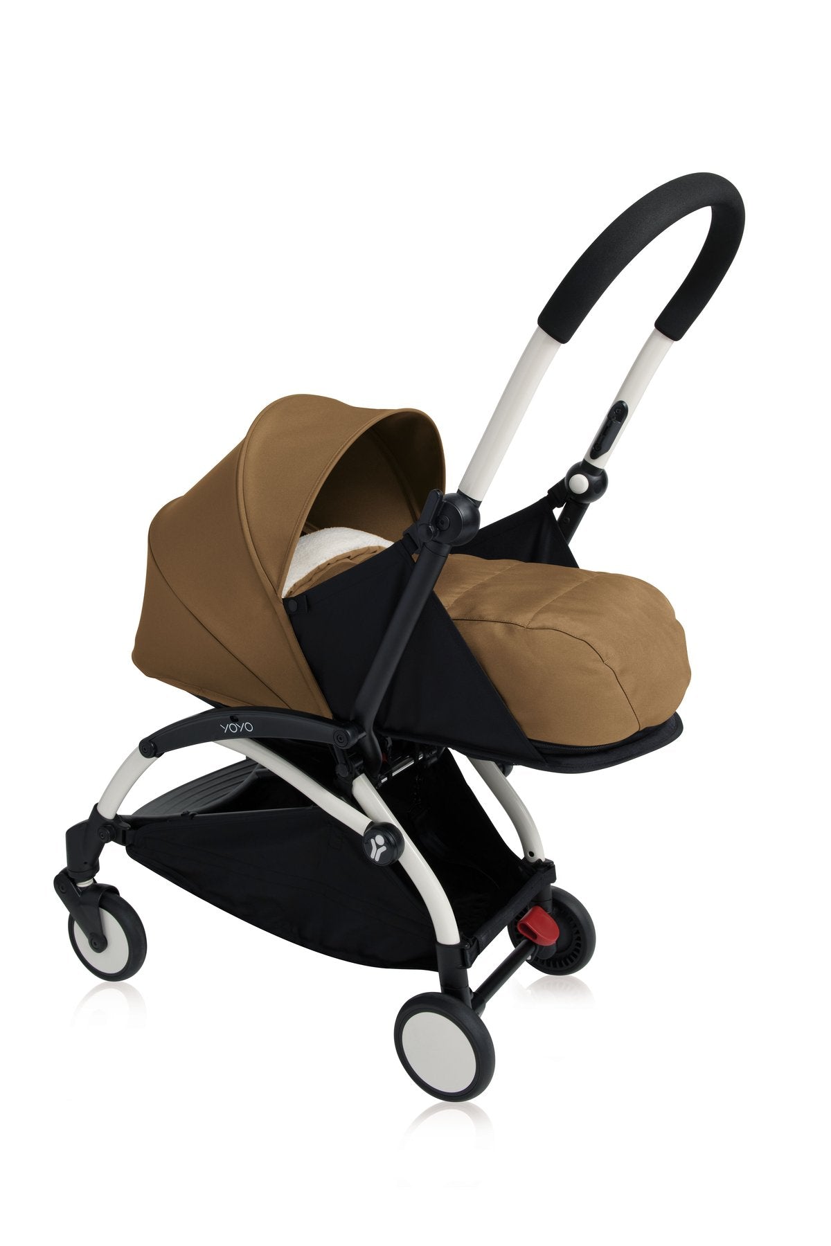  BABYZEN YOYO2 Stroller & 0+ Newborn Pack - Includes Black  Frame, Toffee 6+ Color Pack & Toffee 0+ Newborn Pack - Suitable for  Children Up to 48.5 Pounds : Baby