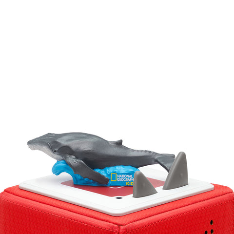 Tonies National Geographic: Whale Audio Play Figurine