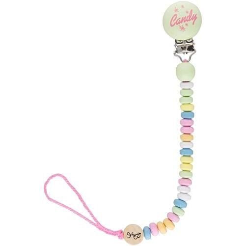 Bink Link Candy Man Pacifier Clip - ANB Baby -Clips