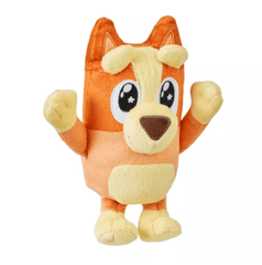 Orange stuffed dog sales