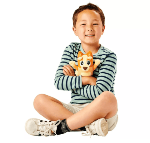 Bluey Orange Dog Stuffed Animal - ANB Baby -3+ years