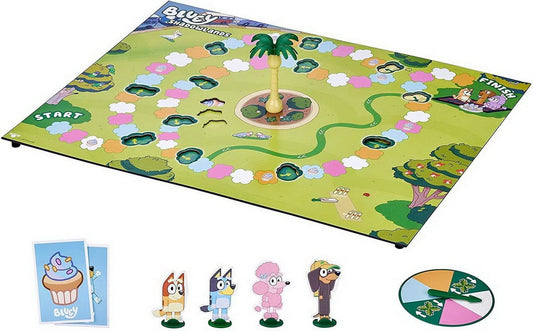 Bluey Shadowlands Family Board Game, For 2-4 Players, -- ANB Baby