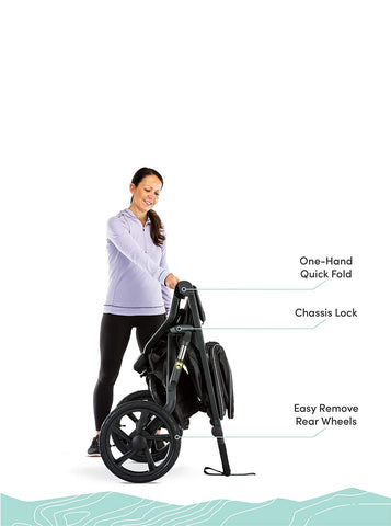 BOB Gear Alterrain Jogging Stroller - ANB Baby -$500 - $1000