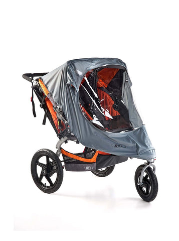 BOB Gear Duallie Swivel Wheel Stroller Weather Shield, -- ANB Baby