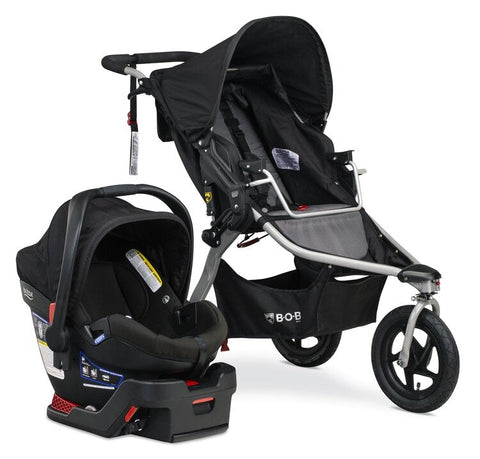 Bob Gear Rambler Travel System with Britax B-Safe Gen2 Infant Car Seat, Black - ANB Baby -$500 - $1000