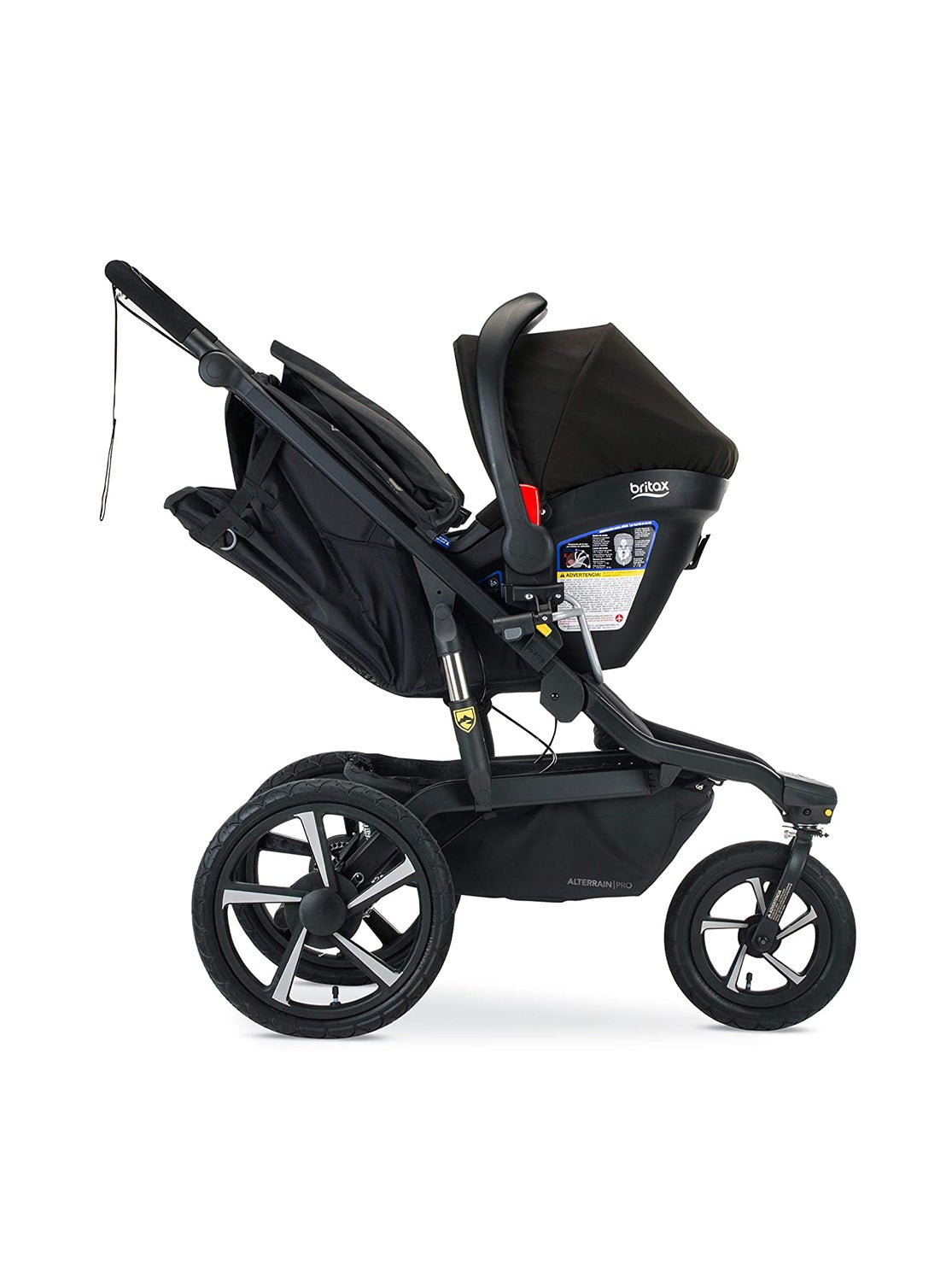 BOB Gear Single Jogging Stroller Adapter for Britax Infant Car Seats - ANB Baby -$50 - $75