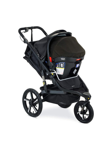 BOB Gear Single Jogging Stroller Adapter for Britax Infant Car Seats, -- ANB Baby