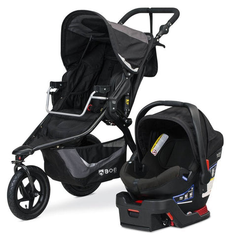 Bob Revolution Flex 3.0 Travel System with Britax B-Safe Gen2 Infant Car Seat, -- ANB Baby