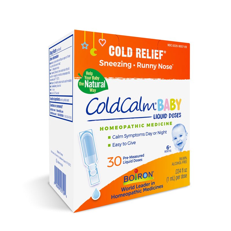Boiron ColdCalm Baby Liquid Cold Relief Drops, 30 Doses - ANB Baby -baby care