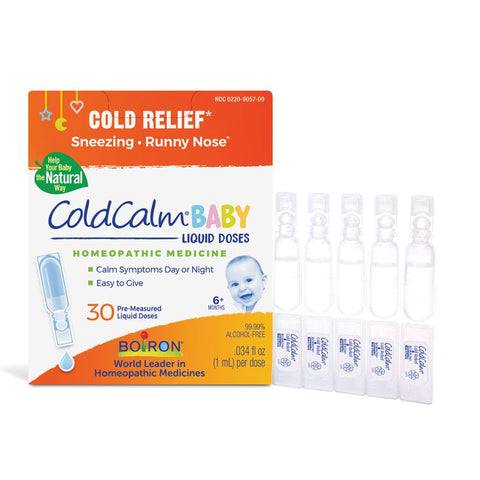 Boiron ColdCalm Baby Liquid Cold Relief Drops, 30 Doses - ANB Baby -baby care
