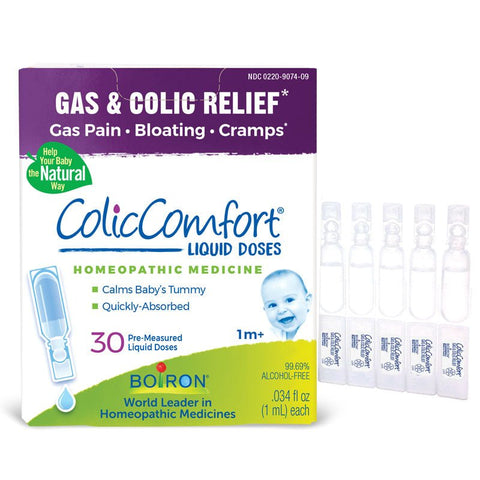 Boiron ColicComfort Homeopathic Medicine for Colic & Gas Relief, 30 Count - ANB Baby -baby care