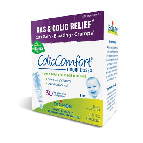 Boiron ColicComfort Homeopathic Medicine for Colic & Gas Relief, 30 Count - ANB Baby -baby care