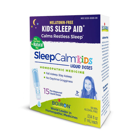Boiron SleepCalm Kids Liquid Doses Sleep Relief, 15 Doses - ANB Baby -baby care