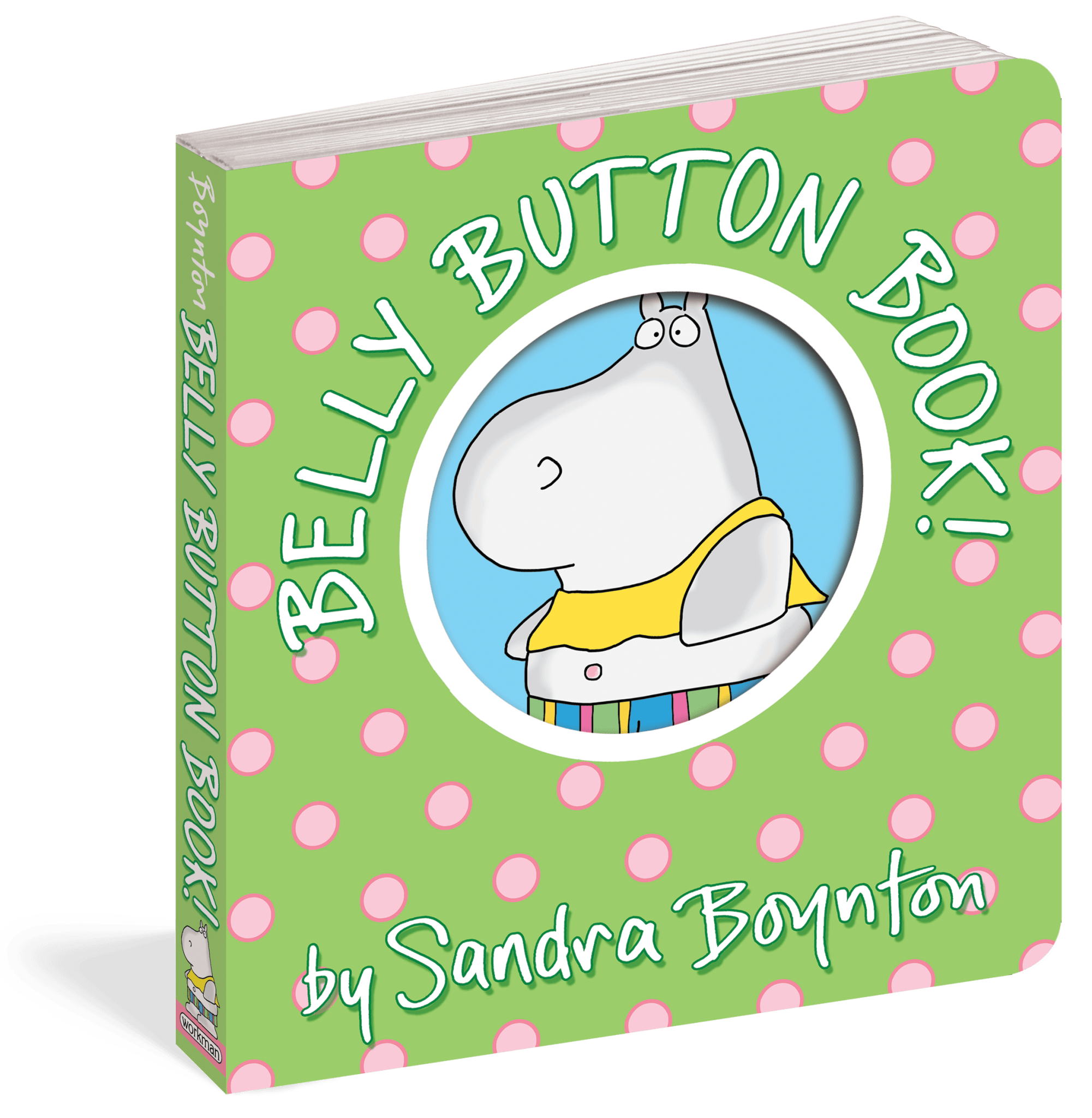 Bonyton Belly Button, Hardcover - ANB Baby -1+ years