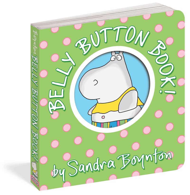 Bonyton Belly Button, Hardcover, -- ANB Baby