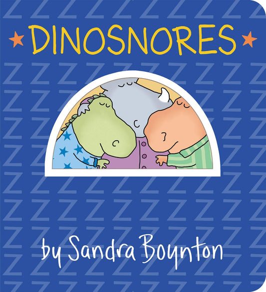 Bonyton Dinosnores Board Book, -- ANB Baby