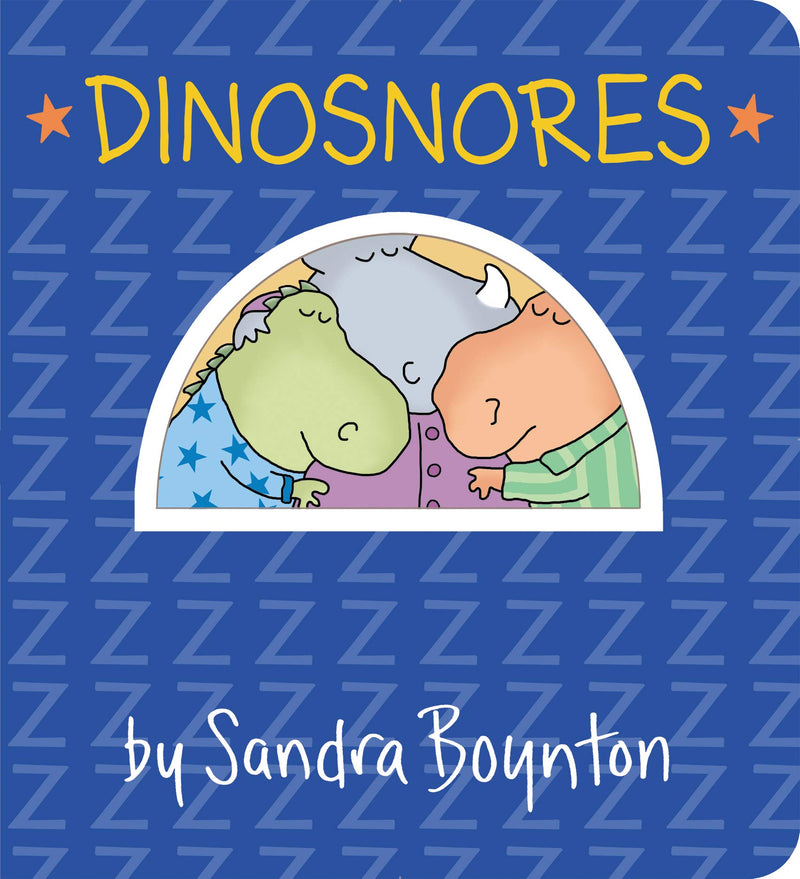 Bonyton Dinosnores Board Book - ANB Baby -Books