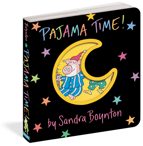 Bonyton Pajama Time! Board Book - ANB Baby -boardbook